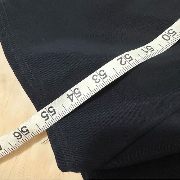 Vintage Scott McClintock Black Velvet Maxi Holiday Bodycon Prom Formal Dress - Picture 11 of 12